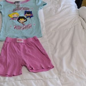 Justice league pajamas